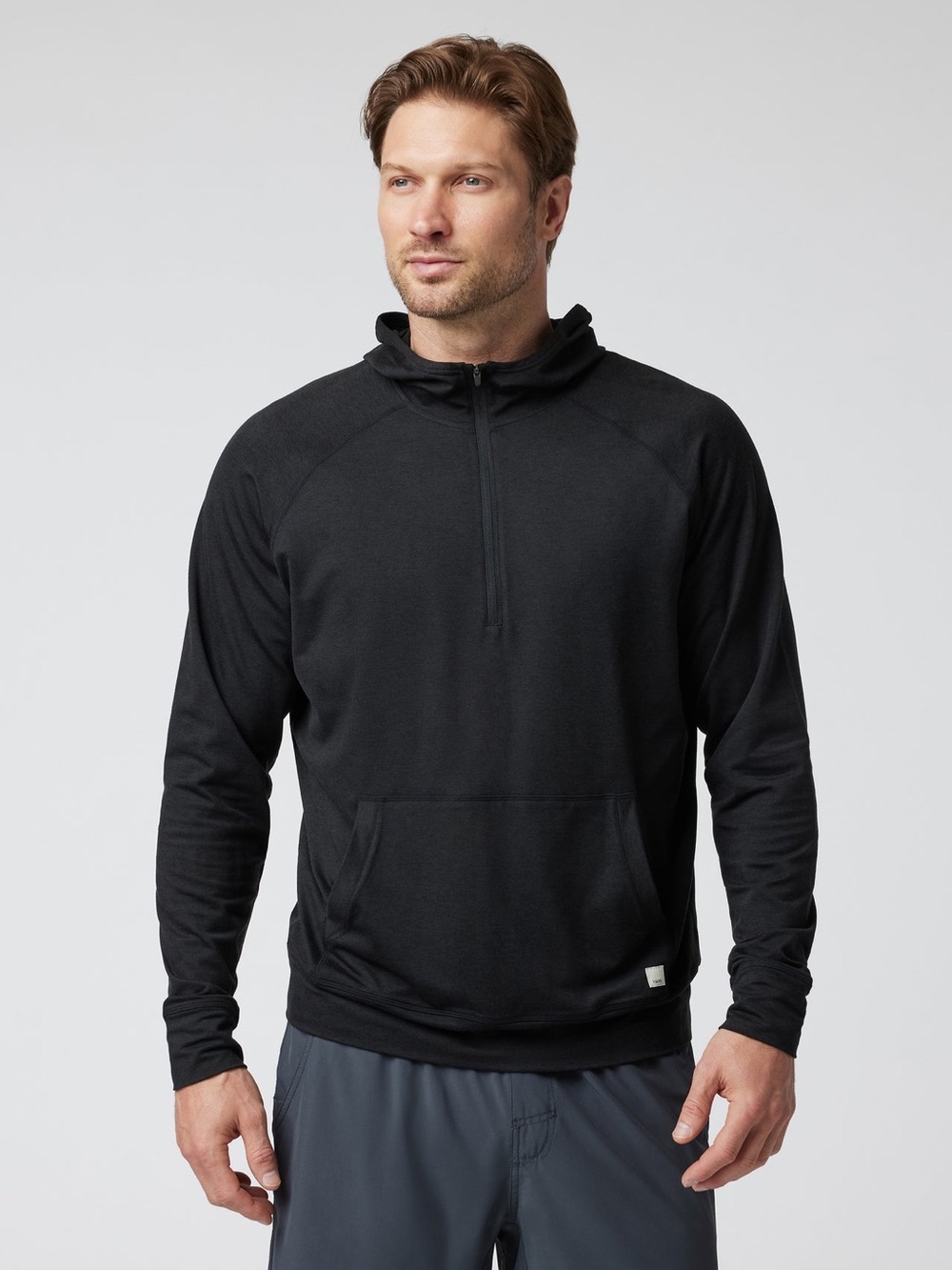 Vuori Ponto Performance Half Zip Hoodie